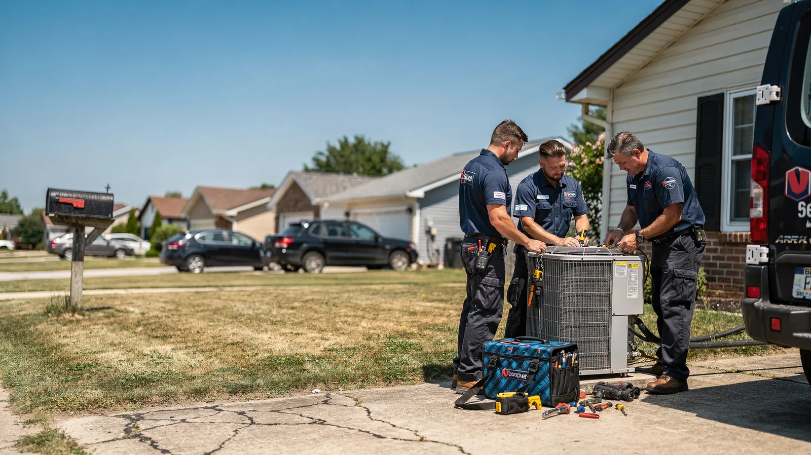 Hvac Repair in Portage, WI near me